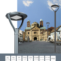CE lampu taman Led, kualitas tinggi pabrik Die Casting Ip66 pencahayaan taman Led tahan air luar ruangan