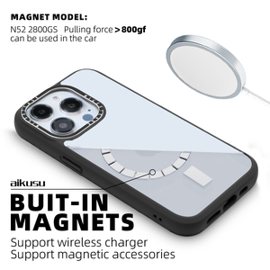 Vente en gros de coques de téléphone vierges imprimables en 3D Impression UV prise en charge de la <span class=keywords><strong>coque</strong></span> magnétique TPU mat pour iPhone Protecteur de téléphone portable - Product Image 3