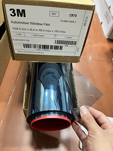 Solax Brand Nano Coating Nano Ceramic <strong>Tint</strong> HD-CR35100 Car <strong>Window</strong> Nano <strong>Film</strong> 35%VLT 99%UVR Similar <strong>3M</strong> <strong>Automotive</strong> <strong>Window</strong> <strong>Film</strong> - Product Image 3