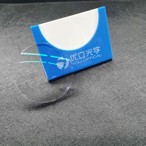 YOULI sıcak satış 1.59 polikarbonat UV420 mavi blok gözlük lensler yeşil kaplama - Product Image 4