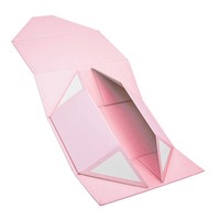 Boîte cadeau pliable recyclable : Papier biodégradable (Approvisionnement CN & VN)