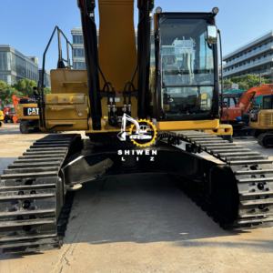 Excavadora Usada Cat350 de Japón a Bajo Precio, Máquina para Movimiento de Tierras de 50 Toneladas, Excavadora de Segunda Mano Cat 350 en Venta, Color Amarillo - Product Image 4