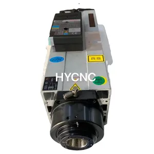 Atc Spindle 6kw Motor Cnc Spindel Automatic Tool Change With Pneumatic Iso30 Gdl60-30-24z/6.0-4p Atc Spindle