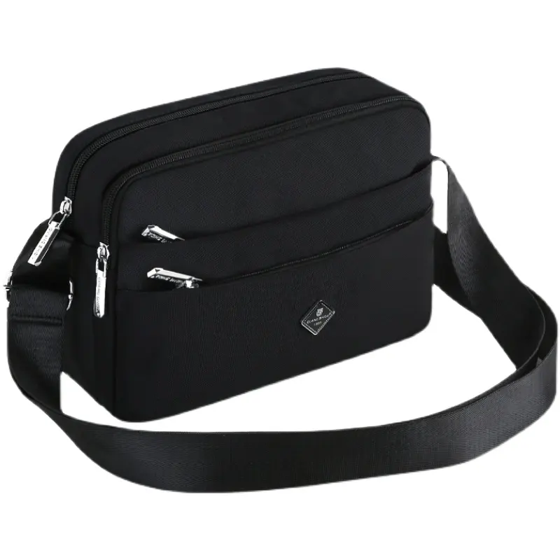 Personalizado elegante mini crossbody sling bag longo único cinta mulheres mens senhora ombro messenger bag