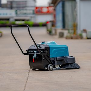 Balayeuse industrielle autotractée de haute qualité à commande intelligente pour sols et rues - Product Image 2