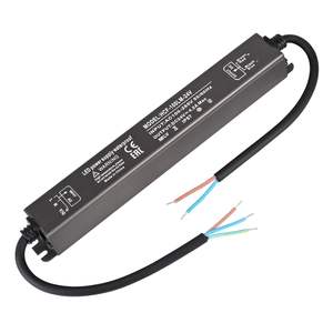 Alimentation LED 200W certifiée CE ROHS, AC 170-250V 12V 24V 8.33A DC, sortie simple, pilote de commutateur CCTV, OEM/ODM disponible - Product Image 2