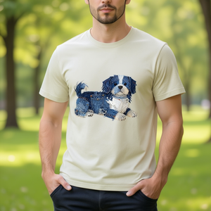 T-Shirt Unisex 210GSM 100% Cotone, Maglietta Casual Traspirante e Resistente per Uomo - Product Image 3