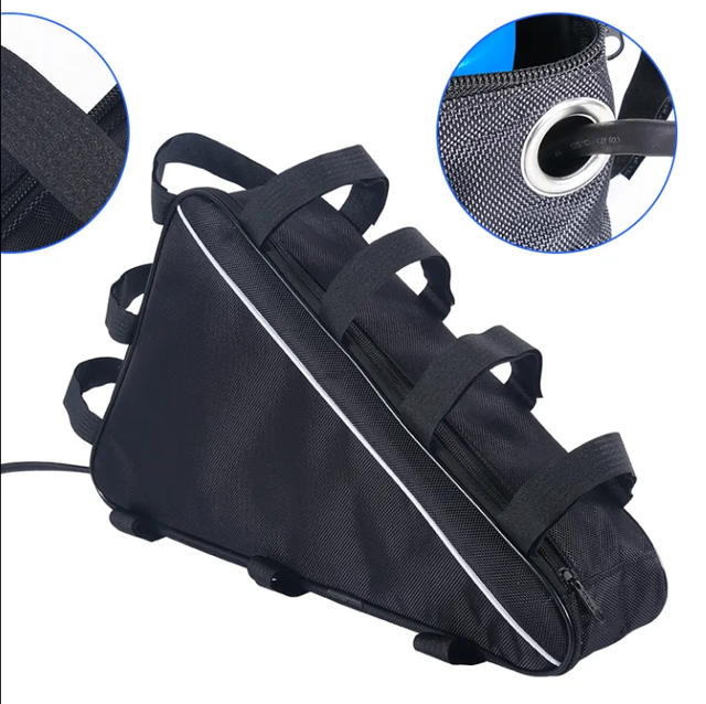 72v 60v 52v Ebike Lithium Battery 20ah 30ah 35ah 40ah Triangle Battery Pack E-bike Battery Bag E Bike Motor SLNBattery SLN-T133