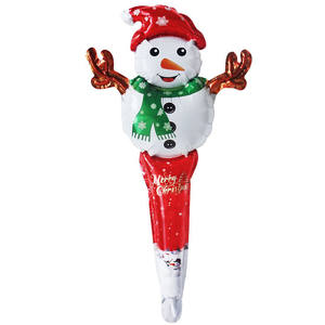 All'ingrosso Mylar Foil Palloncino Buon Natale Palloncini Regalati Decorazioni per le feste per le vacanze invernali a tema - Product Image 3