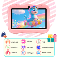 YPORANGECHENG Tablet Anak Logo Kustom 7 Inci 2GB 32GB MTK6735 Quad Core Android Tablet untuk Anak-anak Tablette PC