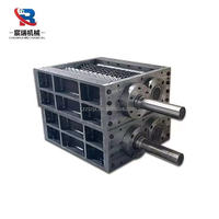 Haute qualité 300 Type Double arbre déchiqueteuse déchets textiles déchiqueteuse plastique Machine de recyclage à vendre