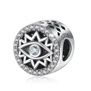 Bán Sỉ 925 Sterling Silver Bracelet Designer Charms Hạt Lỏng Để Làm Đồ Trang Sức