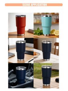 Customizable 30oz Stainless Steel Vacuum Insulated Tumbler Double Wall Travel Mug with 3D Printing Engraving and Powder Coated F - Product Image 4