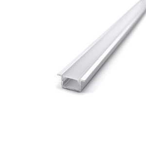 Nhà Máy Giá <span class=keywords><strong>Alu</strong></span> tủ bếp hồ sơ U tản nhiệt kênh 10x7 mét <span class=keywords><strong>LED</strong></span> Strip ánh sáng nhôm hồ sơ - Product Image 2