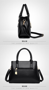 Top Quality Luxury Casual <b>Bags</b> Women Handbags Pu <b>Leather</b> Large Capacity Tote <b>Bag</b> Shoulder Women <b>Bags</b> - Product Image 4