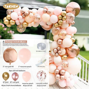 Kit de <span class=keywords><strong>guirlande</strong></span> de ballons en latex vert sauge pastel EN71-12 Premium YACHEN pour décorations de fête d'<span class=keywords><strong>anniversaire</strong></span> de bébé de mariage - Product Image 2