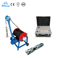 Scanner d'eau de puits profond Inspection de trou de forage nouveau détecteur de caméra de puits souterrain IP68 étanche 360 inclinaison 100-2000m de fonctionnement