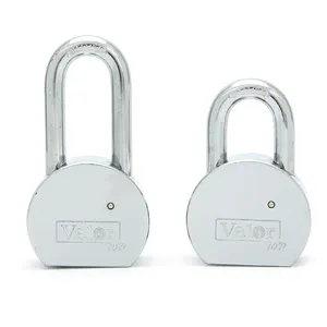Top Security Best Selling China Made 65mm High Quality Solid Round Hardened Steel Padlock Round Steel Padlock