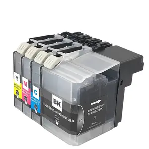 Cartridge Compatible Cartridge Cartridge Compatible tinta warna kompatibel untuk saudara Printer DCP-J100 /DCP-J105/MFC-J200