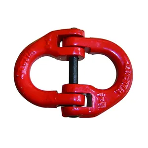 Matériel de gréement de levage accessoires couleur rouge 7-8 lien de connexion