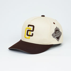 5 panneaux chauffeur de camion chapeau riz blanc unisexe de haute qualité ne jamais abandonner lettres broderie artisanat casquette de Baseball en gros personnalisé - Product Image 2