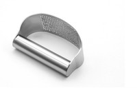 Sien RVS Knoflookpers Duurzaam Metalen Gereedschap Ecologisch Bar Glasreiniger Fruit Groente Gereedschap Aangepaste Logo