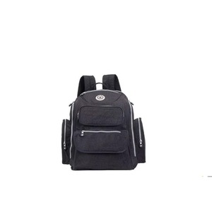 Sac à langer gratuit avec étui pour sucette, grand sac de voyage pour maman - Product Image 2