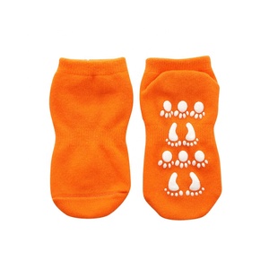 Peut logo personnalisé fantaisie enfants antidérapant drôle Calcetines pantoufle chaussures d'intérieur bébé enfant en bas âge chaussettes bébé pince taille personnalisée chaussettes - Product Image 3