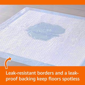 Alfombrilla Protectora para Mascotas de Uso Interior, Acolchada, Superabsorbente, con Bordes Resistentes a Fugas, Base de PE Protectora de 5 Capas de Alta Resistencia - Product Image 2