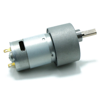 37GM-395 37MM 12V 24 V petit moteur à engrenages électrique à courant continu 24 volts moteur de boîte de vitesses pour chariot de golf