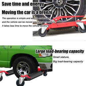 חם פלדה למכירה כלי רכב ערכת גלגל דוללי & הידראולי מיקום כלי רכב הידראולי שקע שקע מכונאי - Product Image 5