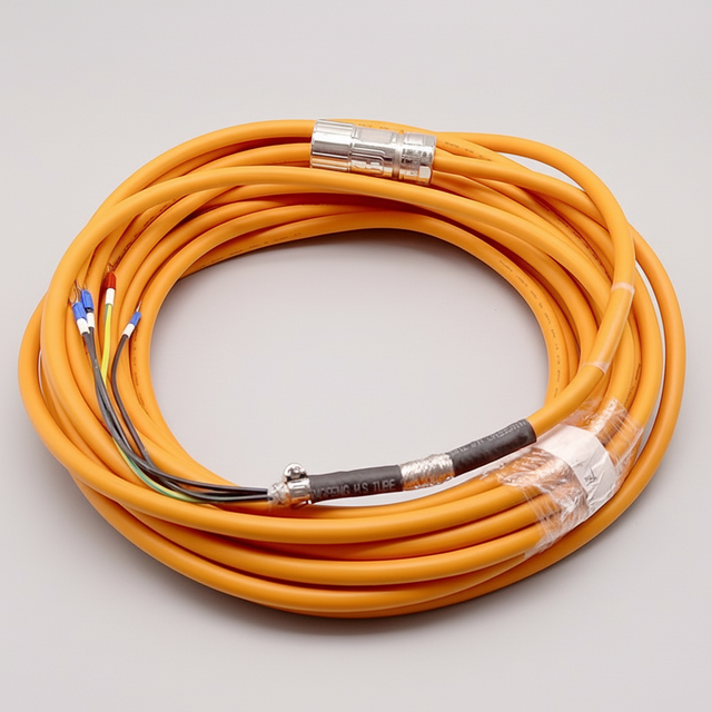 6FX3002-5CL02-1*0 Durable Anti-Interference Waterproof and Oil-resistant Motor Power Cable for Medical Equipment