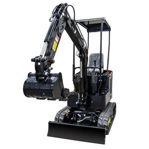 Miniexcavadora Más Pequeña con Capacidad de Cucharón de 0.025 <span class=keywords><strong>Cbm</strong></span>, <span class=keywords><strong>0.8</strong></span> Toneladas, 1.2 Toneladas, a Precio Económico - Product Image 6
