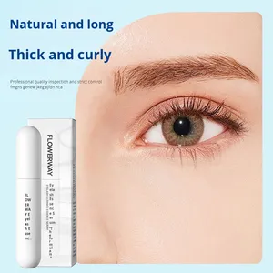 Flowerway Nutrient - Suero Líquido Mineral Natural en Roll-On <span class=keywords><strong>para</strong></span> el Crecimiento de las <span class=keywords><strong>Pestañas</strong></span>, <span class=keywords><strong>para</strong></span> <span class=keywords><strong>Alargar</strong></span>, Engrosar y Rizar las <span class=keywords><strong>Pestañas</strong></span> - Product Image 4