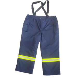 Combinaisons de pompier ignifuges haute <span class=keywords><strong>performance</strong></span> OEM Ayonsafety avec bande réfléchissante pour pompiers, sauvetage - Product Image 4