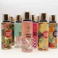 Fourniture d'Usine Parfums 250ml Fragrance Originale Brume Corporelle Longue Durée Kit de Parfums Personnalisés
