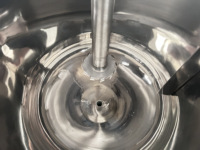 Ligne de production cosmétique de dentifrice lotion crème équipement mélangeur sous vide homogénéisateur émulsifiant faisant la machine