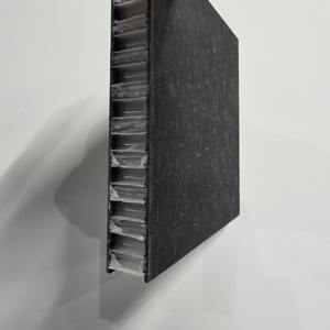 कम लागत वाली फाइबरग्लास कम्पोजिट पैनल ट्रेलर बॉक्स के लिए लाइटवेट पीपी हनीमून कोर सैंडविच पैनल - Product Image 1