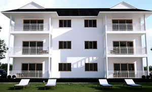 Bâtiment en structure acier de forme unique, conception personnalisée pour un look et une fonction spéciaux, architecture créative - Product Image 4