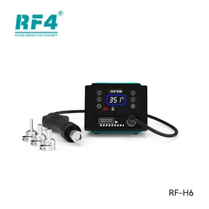 RF4 RF-H6 600w हॉट एयर गन मरम्मत डिस्असेंबली सोल्डरिंग स्टेशन के लिए सोल्डरिंग स्टेशन के लिए - Product Image 3
