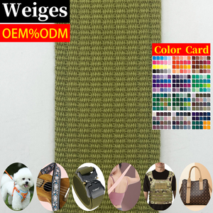 Heavy Duty Polyester Cotton 9-Rib Webbing High Tensile Strength Tear Resistant UV Resistant Skin-Friendly 9-Cord Binding <strong>Strip</strong> - Product Image 1