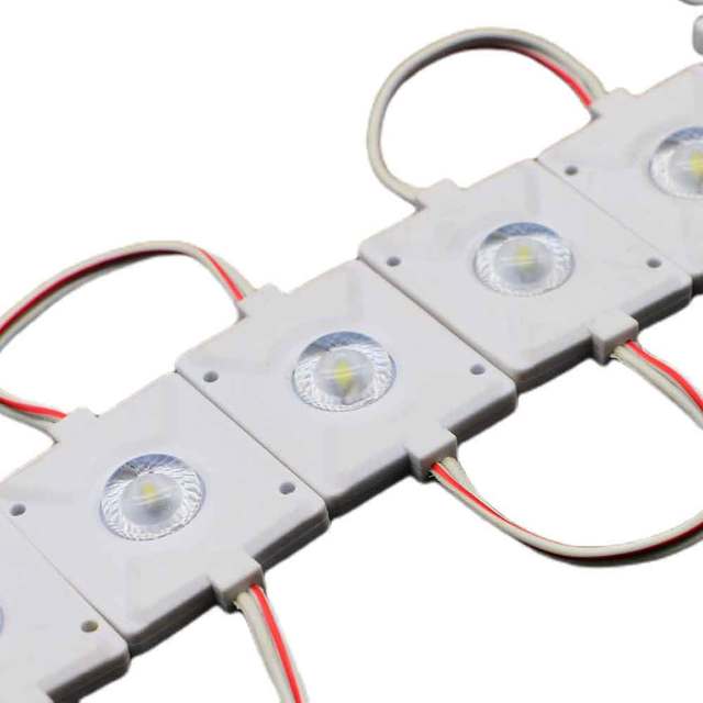 Outdoor DC 12V 1.44W Single Chip 10pcs/batch Smd 3030 Injection Led Module Light for Sign Board