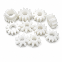 Ingranaggi Cilindrici in PP PVDF Modulo 1, Ingranaggi in Plastica per Linee di Incisione PCB e Sistemi di Trasporto nell'Elettronica con Fornitura Stabile