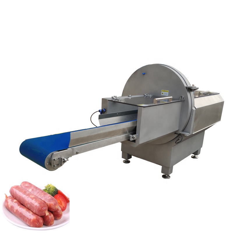 25K Automatic Frozen Row Meat Slicing Machine Steak Bacon Ham Slicer
