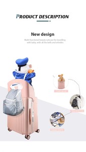 Offre spéciale, bagage de voyage entièrement en aluminium avec siège pour bébé et enfant, sac multifonctionnel, valise à main personnalisée - Product Image 5