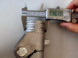 Besélément — coupleur de moulage sous pression, <span class=keywords><strong>en</strong></span> aluminium - Product Image 6