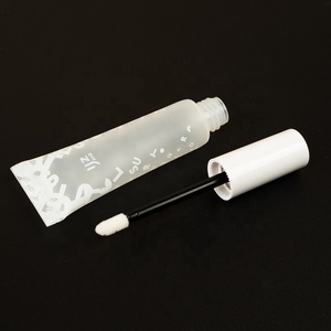 Contenants de gloss à lèvres portables et étanches personnalisables, 5000 pièces MOQ, tubes cosmétiques en plastique, tubes vides pour baume à lèvres, tubes souples avec pinceau - Product Image 3