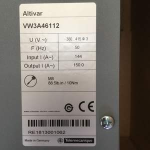 Filtre passif électrique VW3A46112 Altivar New NFP - Product Image 2