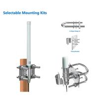 Antenne WiFi extérieure étanche 2.4G à gain élevé en fibre de verre verticale, antenne omnidirectionnelle en fibre de verre pour routeur AP et dispositif de réseau IoT