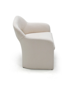 Diseño moderno hogar sala de estar Villa muebles comedor tela sillón Interior colorido ocio asientos Loft cena silla - Product Image 5